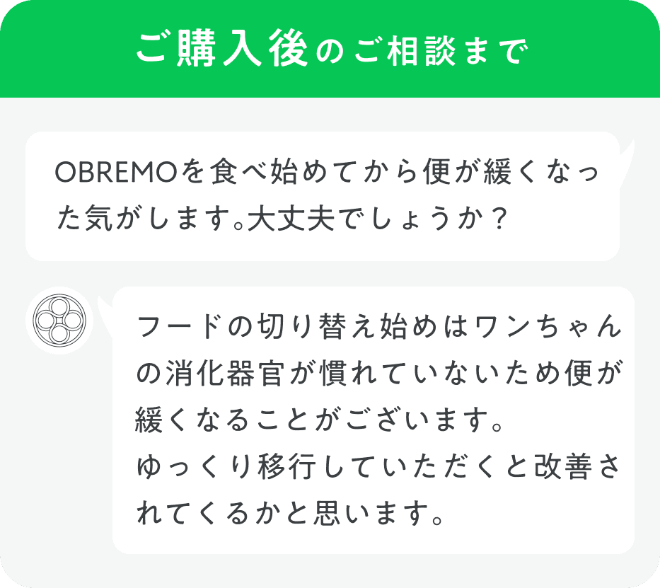 ご購入後のご相談まで