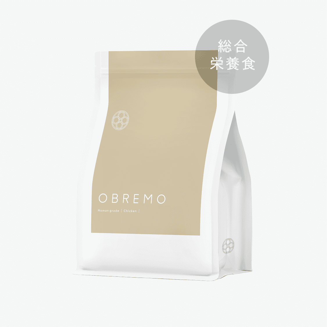 鶏肉（子犬・全年齢用）800g｜国産・小型犬用 OBREMO