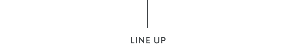 lineupタイトル