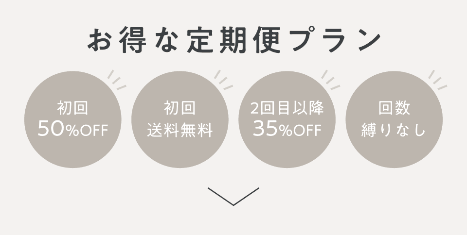 お得な定期便プラン