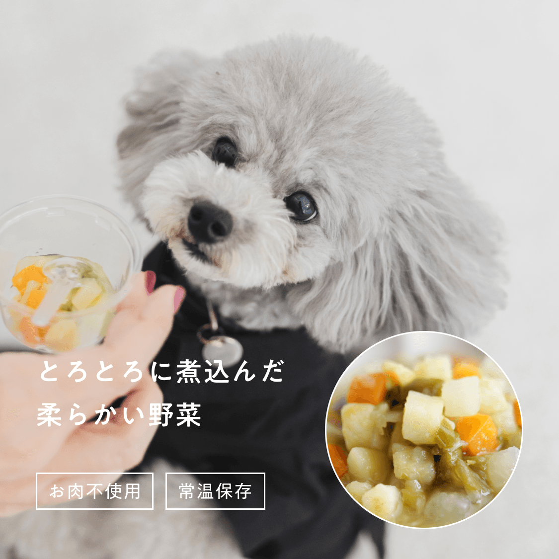 とろとろ野菜煮込み（秋のほくほくさつま芋）