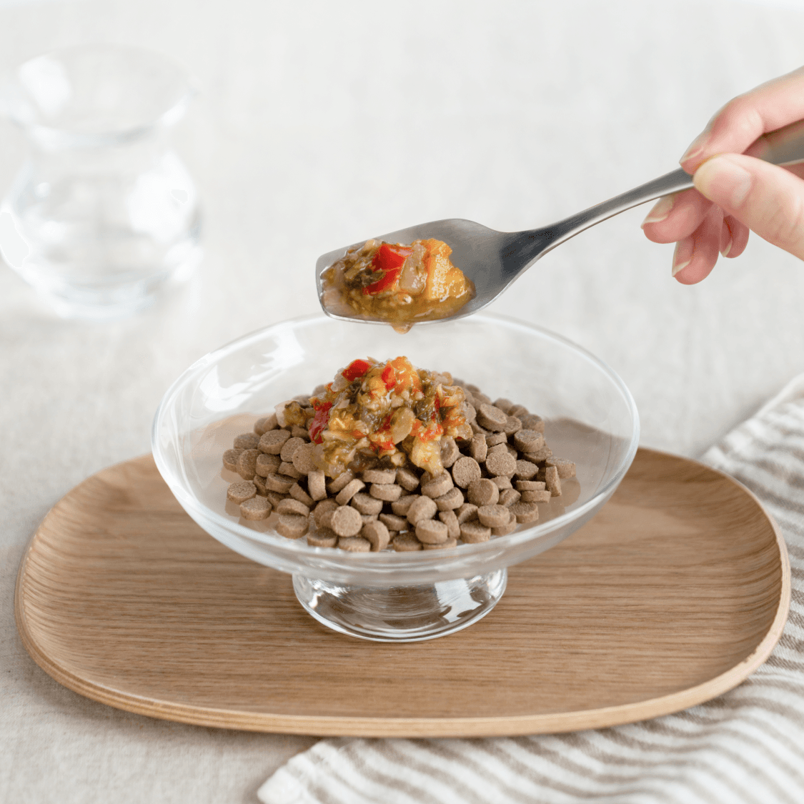 とろとろ野菜煮込み（夏の彩りパプリカ）