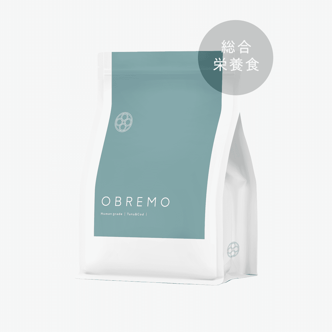 ♥大特価♥ OBREMO ドッグフード まぐろ&たら 800g 2個 フリー まぐろ＆たら（成犬用）800g｜国産・小型犬用 OBREMO