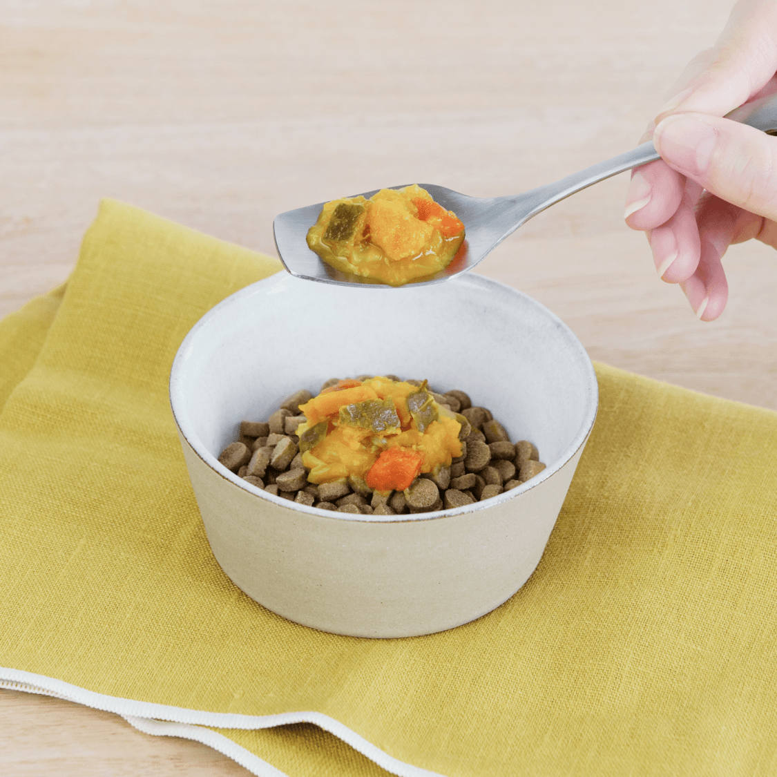 とろとろ野菜煮込み（冬のコク甘かぼちゃ）