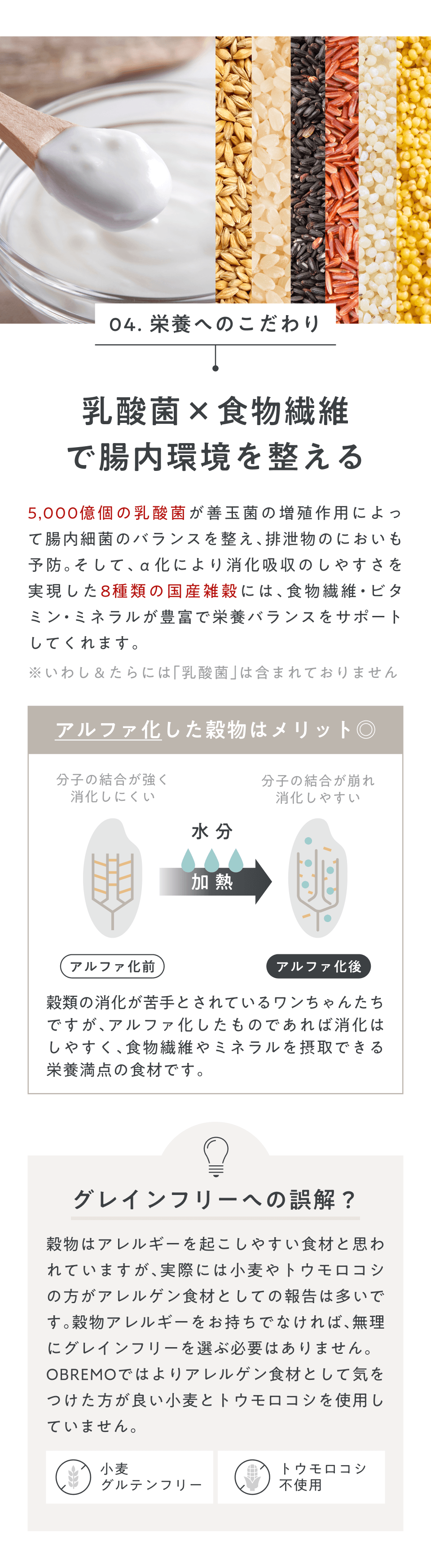 POINT4_栄養面へのこだわり