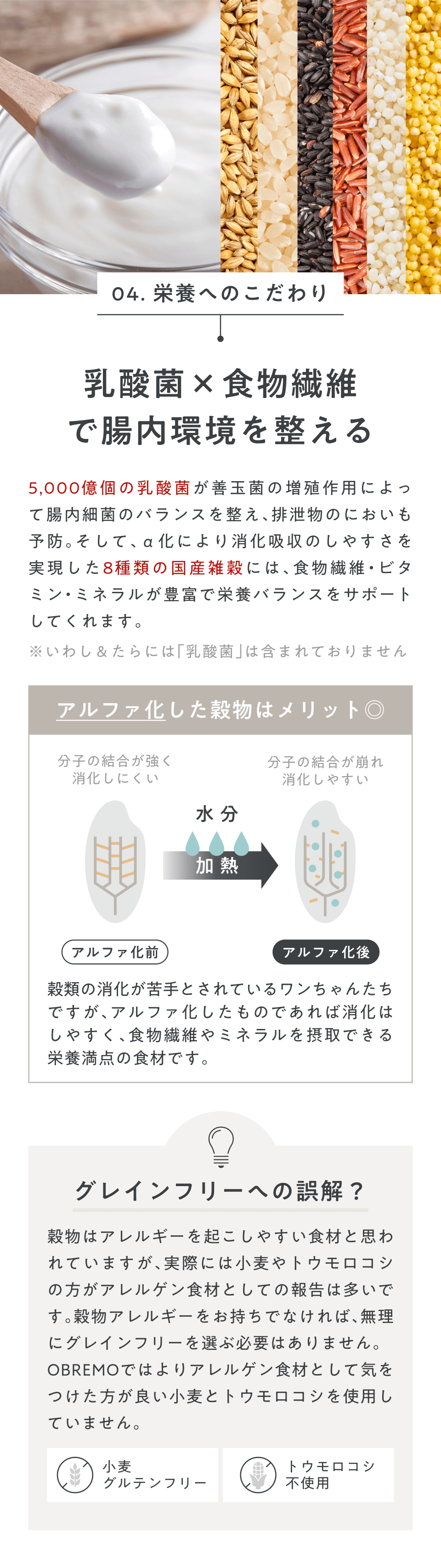 POINT4_栄養面へのこだわり