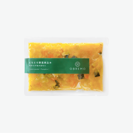 とろとろ野菜煮込み（冬のコク甘かぼちゃ）